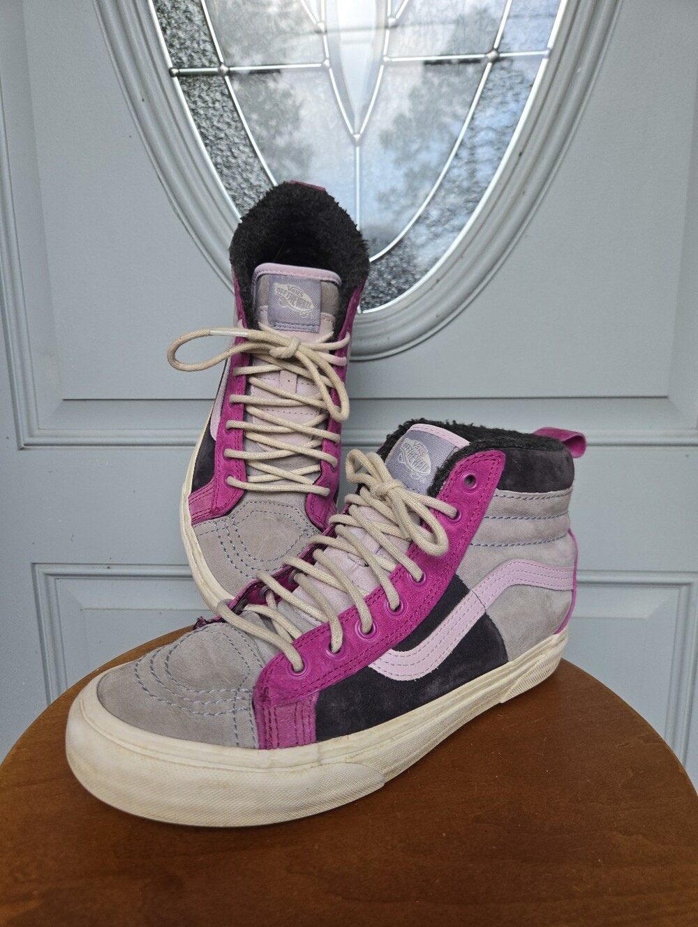 Sk8-Hi 46 MTE DX Suede Pink